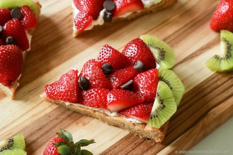 Watermelon Fruit Pizza That's What {Che} Said...