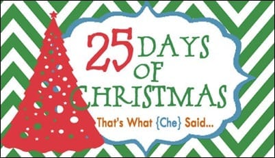 25 Days of Christmas