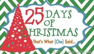 25 Days of Christmas