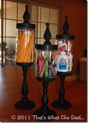 Apothecary Jars