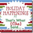 link party button-holiday