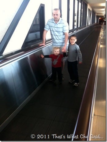 Moving Walkways