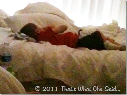 Napping boy 1