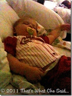 napping boy 2