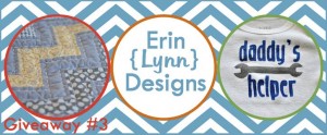Blogiversary Giveaway #3- Erin Lynn Designs