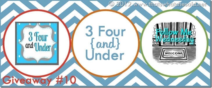 3 Four and Under Banner copy