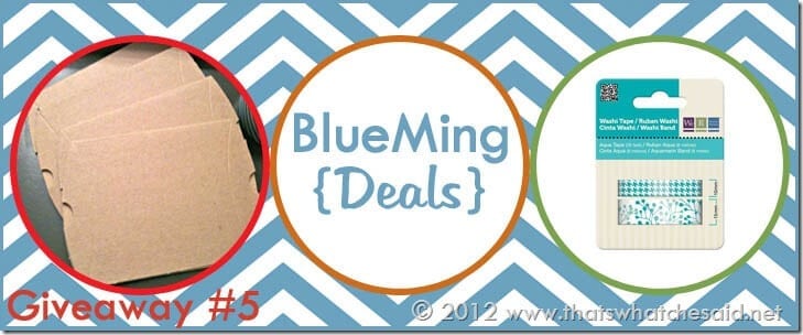 Blue Ming Deals Banner