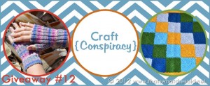 Blogiversary Giveaway #12- Craft Conspiracy