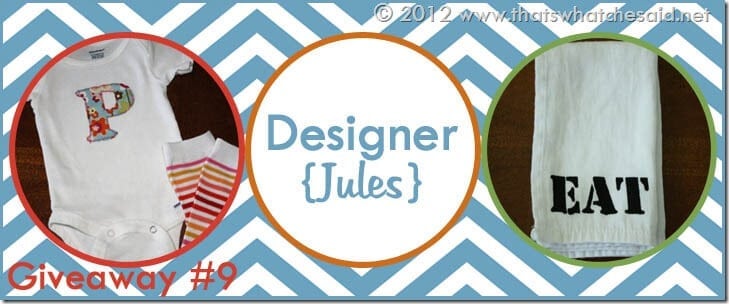 Designs by Jules Banner