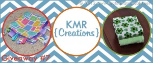 Blogiversary Giveaway #7- KMR Creations