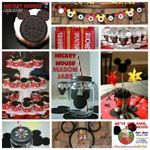 Mickey Mouse Birthday Party