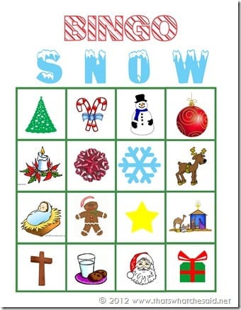 Bingo 1