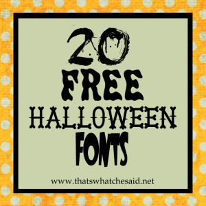 20 Free Halloween Fonts & How to Download Them