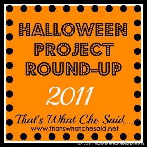Ghosts of Halloweens Past&hellip;Last Year&rsquo;s Projects