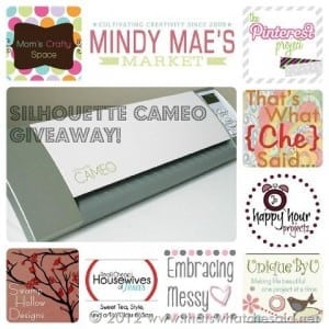 {GIVEAWAY} Silhouette Cameo