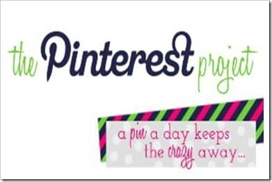 The Pinterest Project!