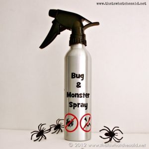 Bug & Monster Spray