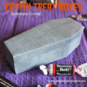 Coffin Treat Boxes