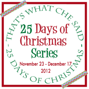 You are Invited to 25 Days of Christmas!