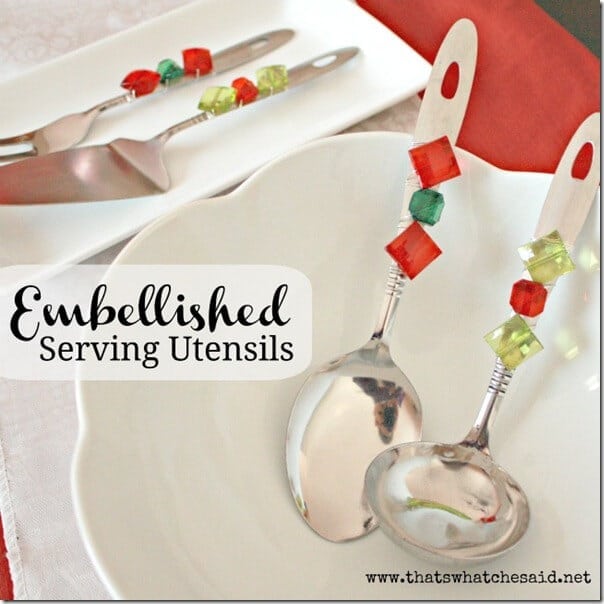 Embellished Serving Ware