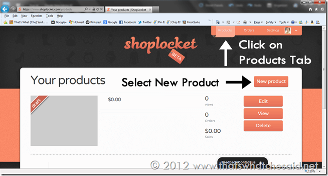 How to Create a Product Post 1