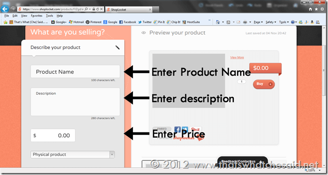 How to Create a Product Post 2