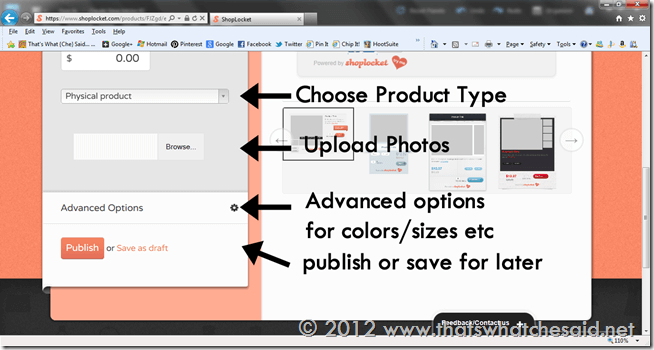 How to Create a Product Post 3