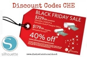 Silhouette Black Friday Deals