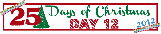 25 Days of Christmas Banner Day 12