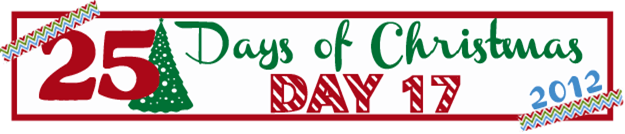 25 Days of Christmas Banner Day 17