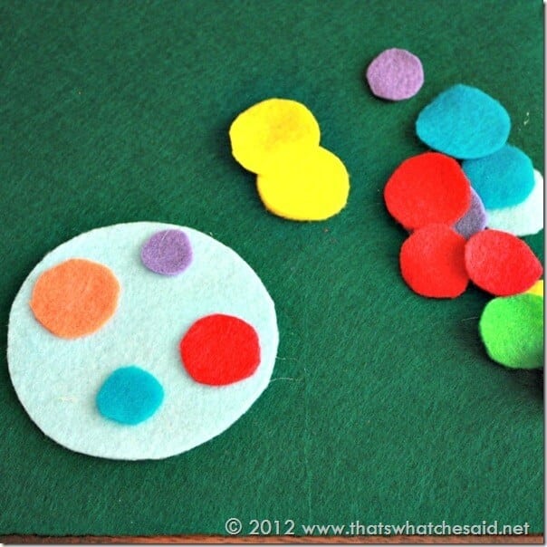 Circle Ornaments with Decor