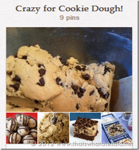 Cookie Dough on Pinterest