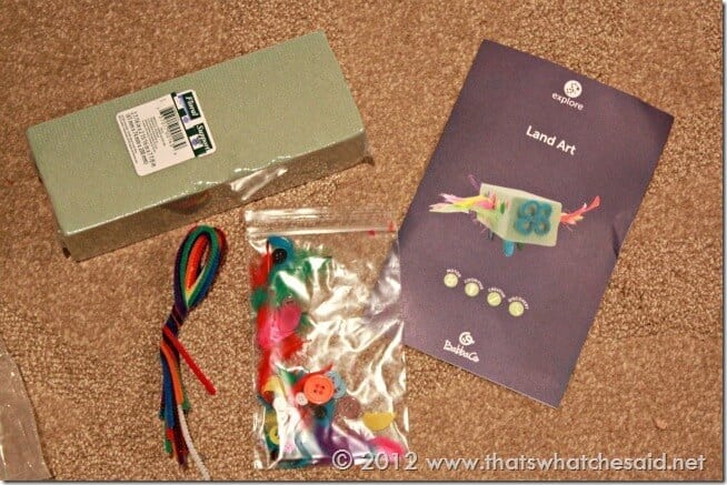 Land Art Supplies