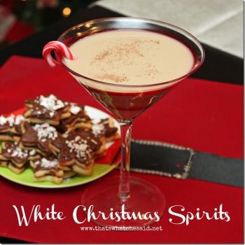 White Christmas {Spirits}