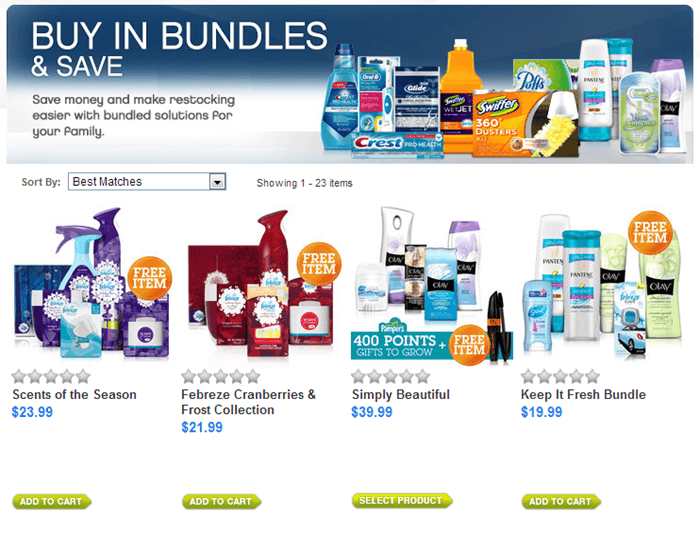 bundles general bundles general