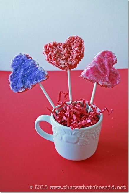 Rice Krispie Bouquet