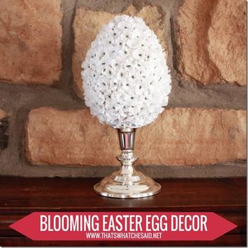 Blooming Easter Eggs Decor