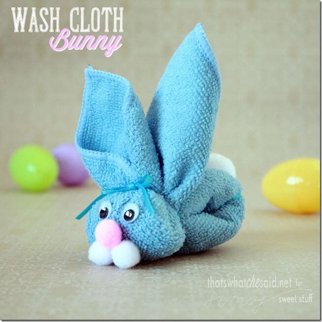 Wash Cloth Bunny