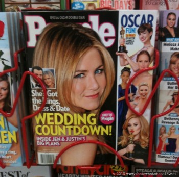 PEOPLE Magazine 2013 Oscars Double Issue + A Winner!