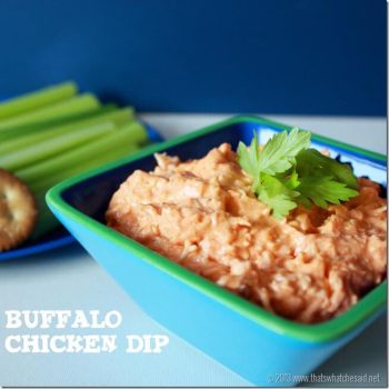 Crock Pot Buffalo Chicken Dip
