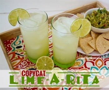 Copycat Lime-A-Rita Recipe