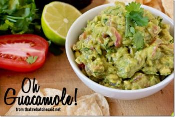 Cheryl’s Special Guacamole Recipe