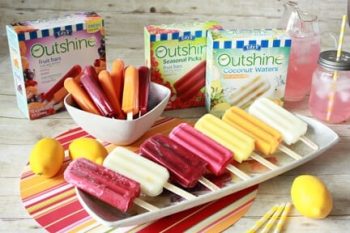 Edy’s Outshine Bars – $100 Visa Gift Card Giveaway