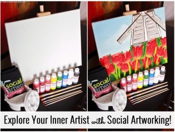 Social Artworking Painting Party