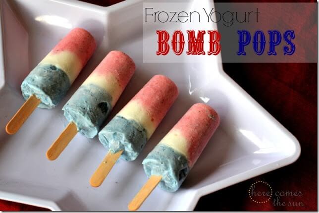 Frozen Yogurt Bomp Pops