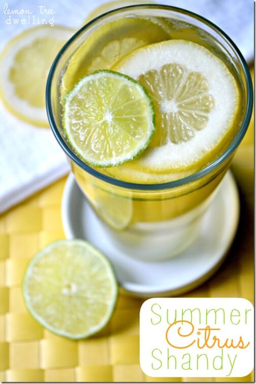 Summer Citrus Shandy 1