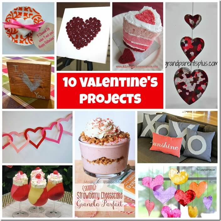 10 Valentine's Projects at thatswhatchesaid.net