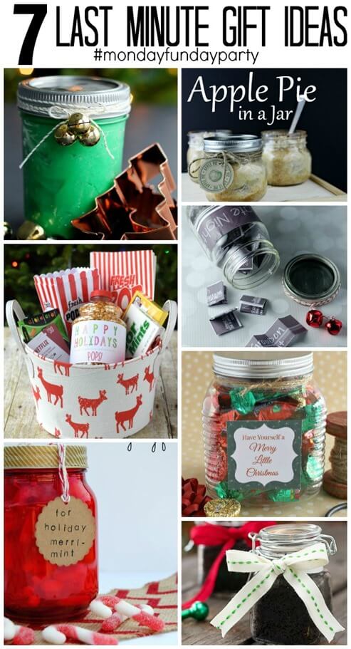 7 last minute gift ideas at thatswhatchesaid.com