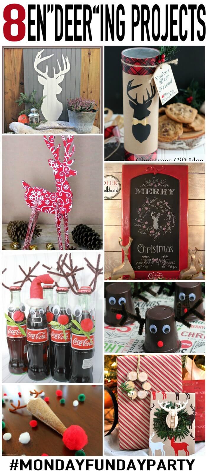 8 Deer Projects at thatswhatchesaid.com