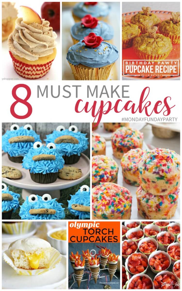 8 Must Make Cupcake Recipes